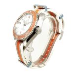Omega Seamaster Planet Ocean 215.32.44.21.04.001 “Orange” Mirror Replica 1:1 - Image 2