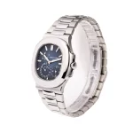 Patek Philippe Nautilus Steel Blue Dial Moon Phase 5712/1A-001 Supreme Replica Edition - Image 2