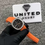 Patek Philippe Aquanaut Chronograph Orange 5968A-001 Collector’s Clone 1:1 - Image 4