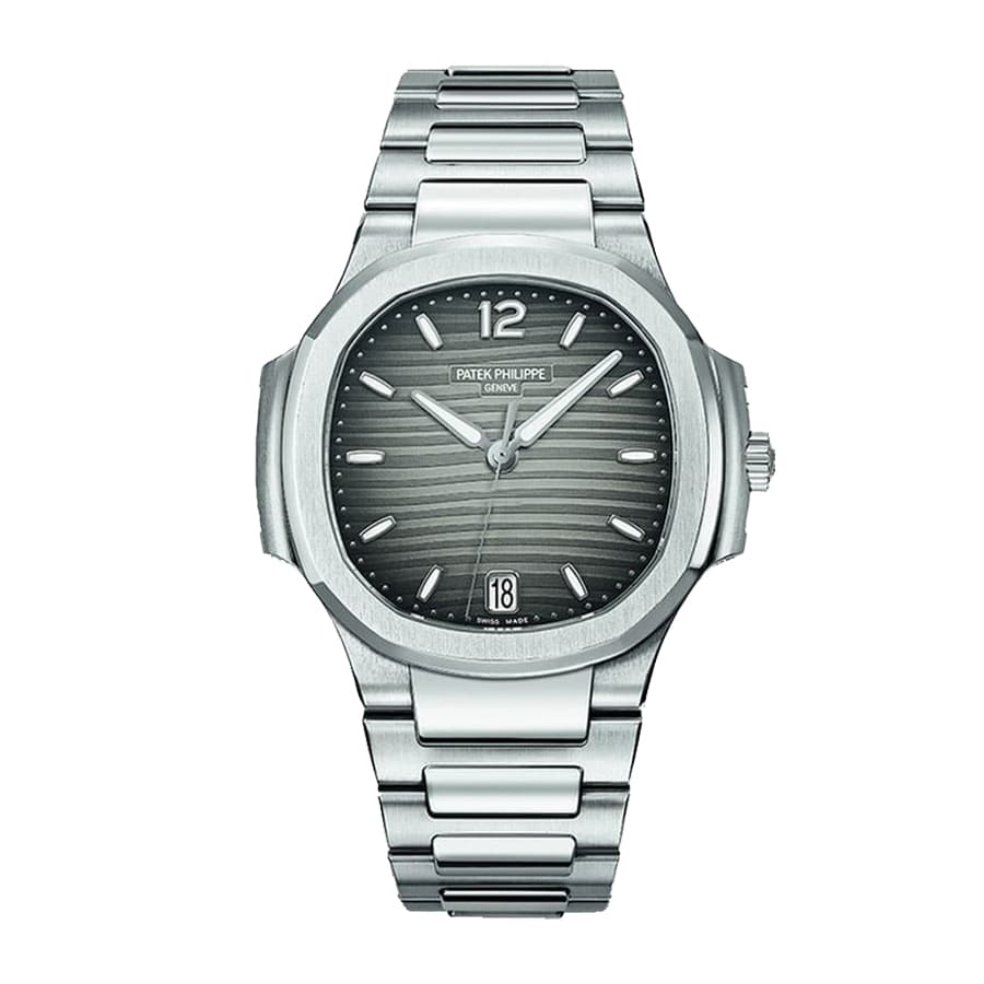 patek-philippe-nautilus-7118-1a-011-replica.jpg Patek Philippe Nautilus 7118/1A “Smoke Gray Dial” Premium Clone Edition - Image 1