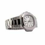 Patek Philippe Nautilus Chronograph 5980/1A-019 “White Dial” Precision Clone - Image 4