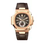 Patek Philippe Nautilus Chronograph 5980R “Rose Gold” Supreme Copy 1:1