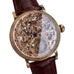 Patek Philippe Grand Complications Tourbillon Sapphire Rose Gold Ultra Fine Replica - Image 2