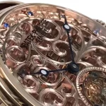 Patek Philippe Grand Complications Tourbillon Sapphire Rose Gold Ultra Fine Replica - Image 3