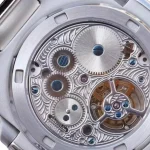 Patek Philippe Nautilus 5711 Tourbillon “Jumbo” Blue Dial Super Accurate Clone - Image 5