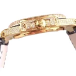 Patek Philippe Nautilus 5711 Tourbillon “Jumbo” Yellow Gold Dial Signature Replica 1:1 - Image 3