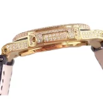 Patek Philippe Nautilus 5711 Tourbillon “Jumbo” Yellow Gold Dial Signature Replica 1:1 - Image 4