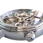 Patek Philippe Grand Complications P83000 Tourbillon Silver Dial Perfect Clone Quality - Image 4