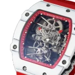 Richard Mille RM 27-02 Tourbillon “Rafael Nadal” Red Rubber Exceptional Replica 1:1 - Image 3