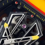 Richard Mille RM 27-03 Tourbillon “Rafael Nadal” Yellow Perfect Duplicate 1:1 - Image 2