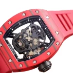 Richard Mille RM 52-01 Tourbillon Red Case Pro Clone 1:1 - Image 3