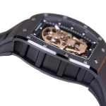Richard Mille RM 52-01 Tourbillon “Skull” Rose Gold Luxury Clone Quality - Image 4
