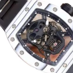 Richard Mille RM 52-01 Tourbillon “Skull” White True Replica 1:1 - Image 2
