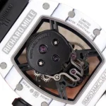 Richard Mille RM 52-01 Tourbillon “Skull” White True Replica 1:1 - Image 4