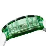 Richard Mille RM 56-01 Tourbillon Green Transparent Superior Replica - Image 8