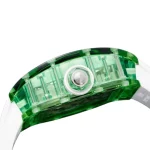 Richard Mille RM 56-01 Tourbillon Green Transparent Superior Replica - Image 7