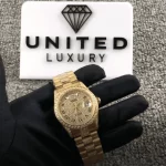 Rolex Yacht-Master 116622 “Iced Out” Perfect Super Clone - Image 2