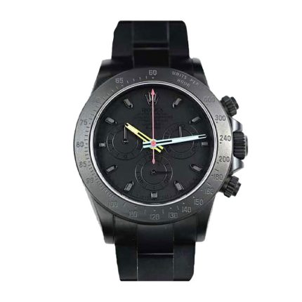 Rolex Cosmograph Daytona 116520 “Blaken” True to Original Copy