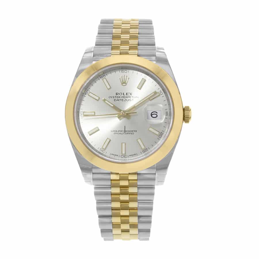 rolex-datejust-126303-41mm-yellow-gold-steel-automatic-slate-dial.jpg Rolex Datejust 126303-0002 Yellow Gold Super Accurate Clone - Image 1