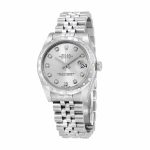 Rolex Datejust 178344 Diamond Bezel Exact Replica 1:1 - Image 2