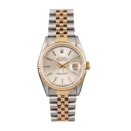 Rolex Datejust Two-Tone “Datejust” 16233 Super Accurate Clone