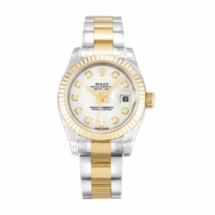 Rolex Datejust 179173 “Yellow Gold Diamond” Pro Clone 1:1