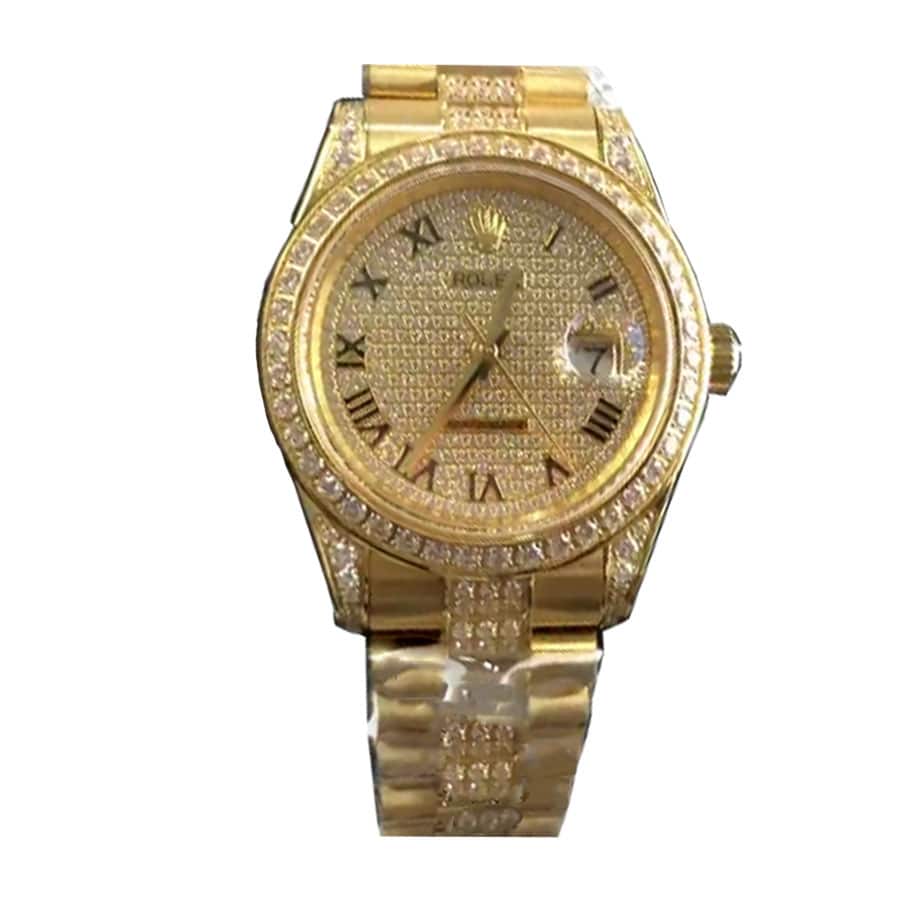 rolex-datejust-yellow-gold-diamond-dial-iced-out-replica.jpg Rolex Yacht-Master 116622 “Iced Out” Perfect Super Clone - Image 1