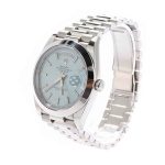 Rolex Day-Date 228206 “Ice Blue Baguette” Premium Duplicate - Image 2