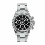 Rolex Daytona Cosmograph 116520 “Black Dial” Ultra Realistic Copy