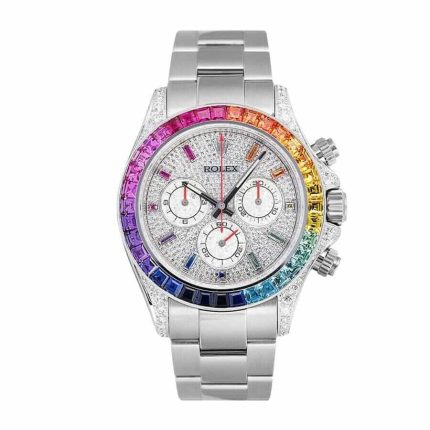 Rolex Daytona “Rainbow” 116520-0016 Superior Replica