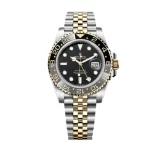 Superclone Rolex GMT-Master II Black Dial “Zombie” 126713GRNR
