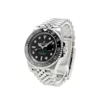 Rolex GMT-Master II 126710LN “Black Bezel Oyster” High-End Replica 1:1 - Image 3
