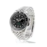 Rolex GMT-Master II 126710GRNR “Bruce Wayne” Deluxe Copy Quality - Image 3