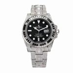 Rolex Submariner 116610LN-97200 “Iced Out” Precision Clone