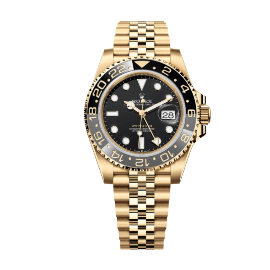 rolex-gmt-master-ii-gold-116718ln-2.webp Rolex GMT-Master II 116718LN “Yellow Gold” Authentic Super Replica - Image 1
