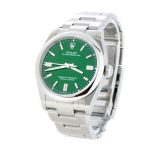 Rolex Oyster Perpetual 126000 “Green Dial” Ultra Clone 1:1 - Image 2
