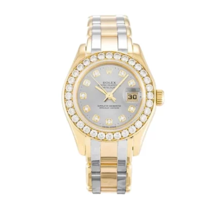 Rolex Tridor Pearlmaster 80298-0048 “Ladies” 1:1 Clone Edition