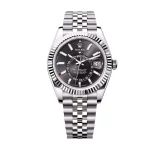 Rolex Sky-Dweller 326934 “Black Dial Jubilee” Masterpiece Replica