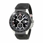 TAG Heuer Carrera Chronograph CBN2A1B.BA0643 “Black Rubber” Deluxe Copy Quality - Image 2