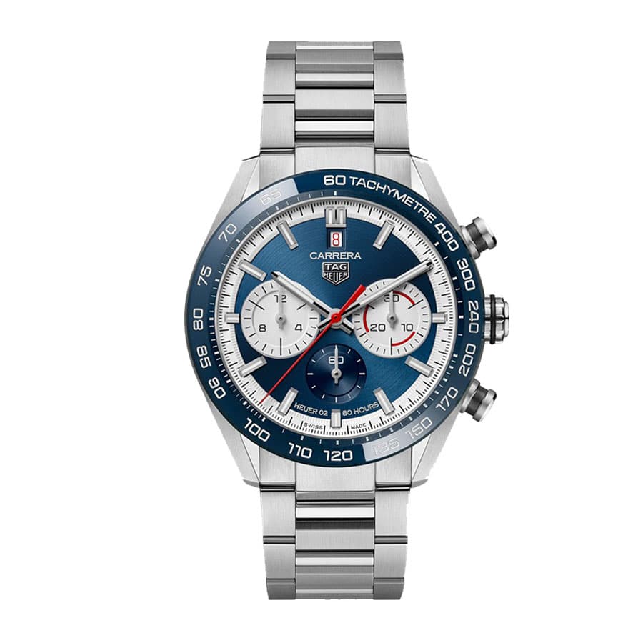 tag-heuer-carrera-automatic-chronograph-cbn2a1e-ba0643-replica.jpg TAG Heuer Carrera Chronograph CBG2016.BA0616 “Blue Dial” High-End Clone Quality - Image 1