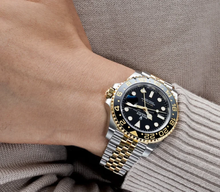 Superclone Rolex GMT-Master II Black Dial “Zombie” 126713GRNR photo review