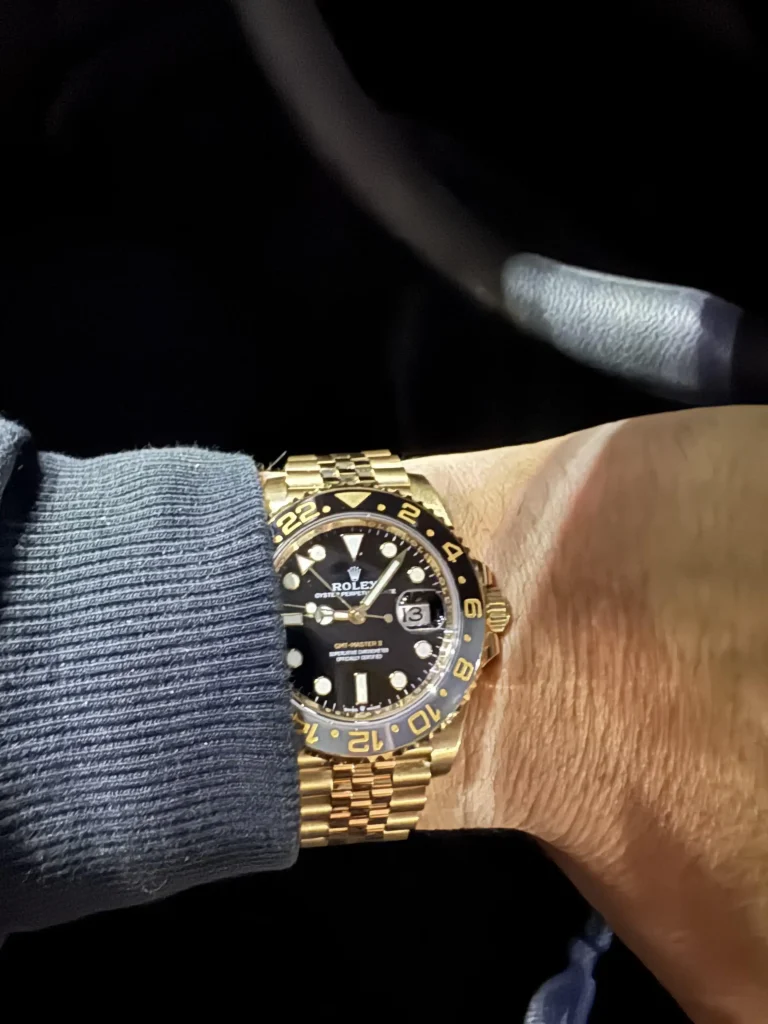 Superclone Rolex GMT-Master II Black Dial “Zombie” 126713GRNR photo review