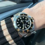 Rolex Submariner Date 126613LN “Two-Tone Black Dial” Deluxe Copy Quality photo review