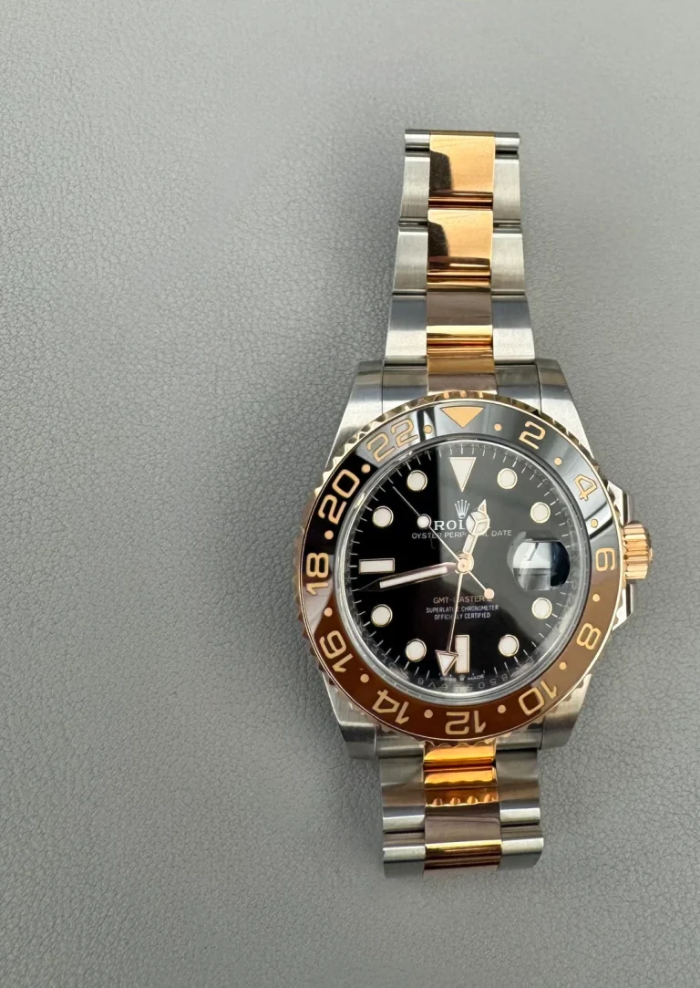 Rolex GMT-Master II 126711CHNR “Root Beer” Deluxe Copy Quality photo review
