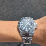 Rolex GMT-Master II 126710GRNR “Bruce Wayne” Deluxe Copy Quality photo review