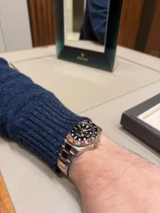 Rolex GMT-Master II 126711CHNR “Root Beer” Deluxe Copy Quality photo review