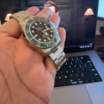 Rolex Submariner 126610LV “Kermit” Exclusive Clone 1:1 photo review