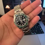 Rolex Submariner 126610LV “Kermit” Exclusive Clone 1:1 photo review