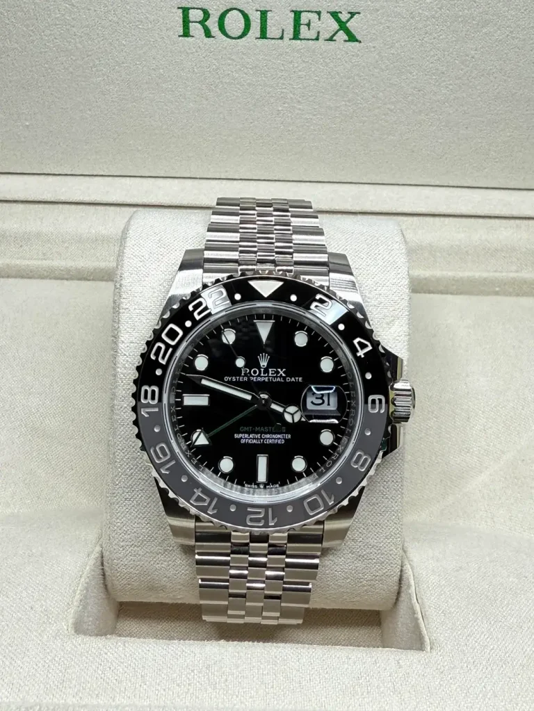 Rolex GMT-Master II 126710GRNR “Bruce Wayne” Deluxe Copy Quality photo review
