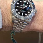 Rolex GMT-Master II 126710GRNR “Bruce Wayne” Deluxe Copy Quality photo review